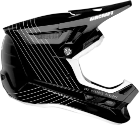 100% Aircraft Helmet - Silo - Black - Small 80001-00002