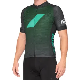 100% Exceeda Jersey Teal / Black