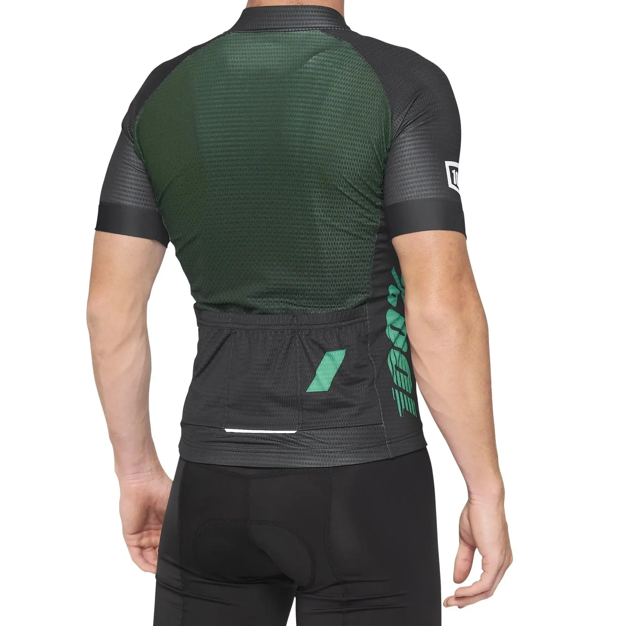 100% Exceeda Jersey Teal / Black