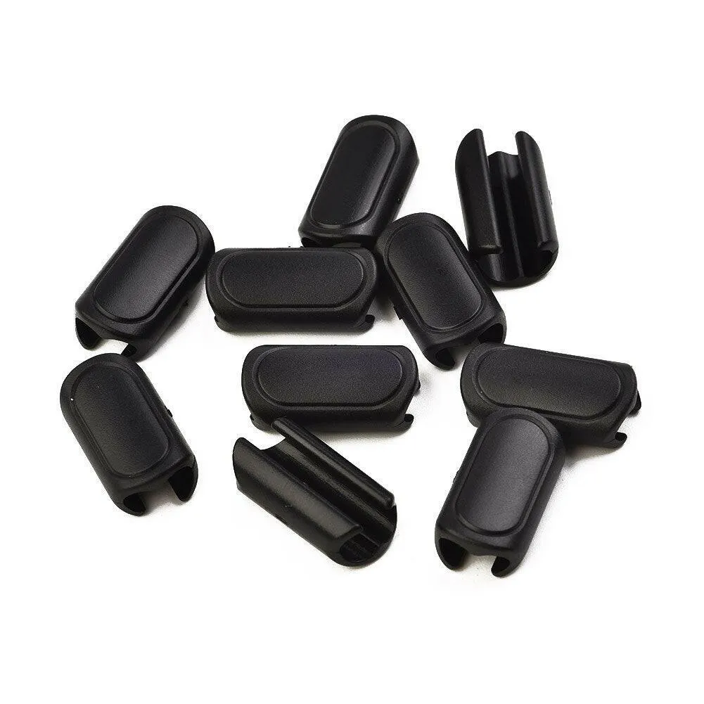 10pcs MTB Road Bike Disc Brake Cable BaseHydraulic Disc Brake Shift Cable Guide Hose Frame Fixture Bicycle Accessories