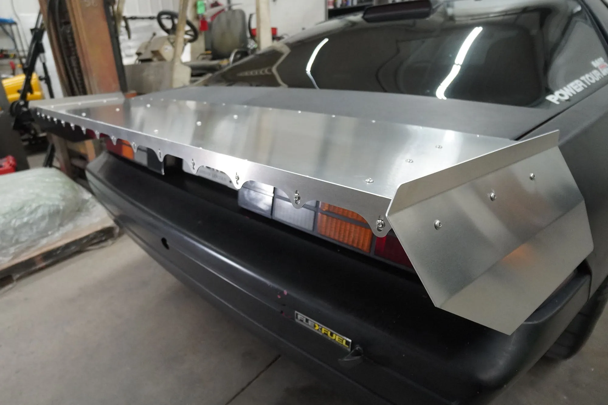 1982-92 Chevy Camaro Aluminum 15" Strutless Drag Wing 31-170