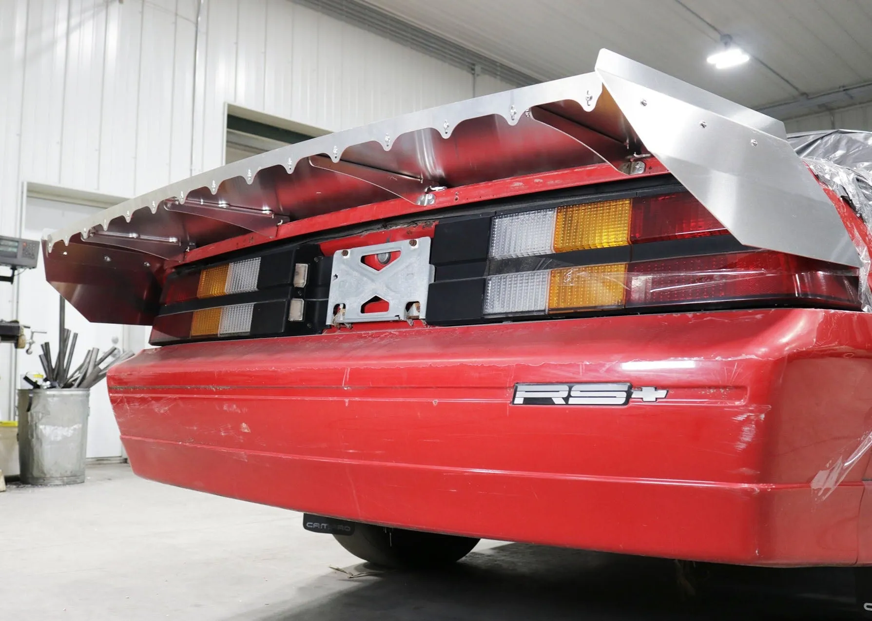 1982-92 Chevy Camaro Aluminum 15" Strutless Drag Wing 31-170