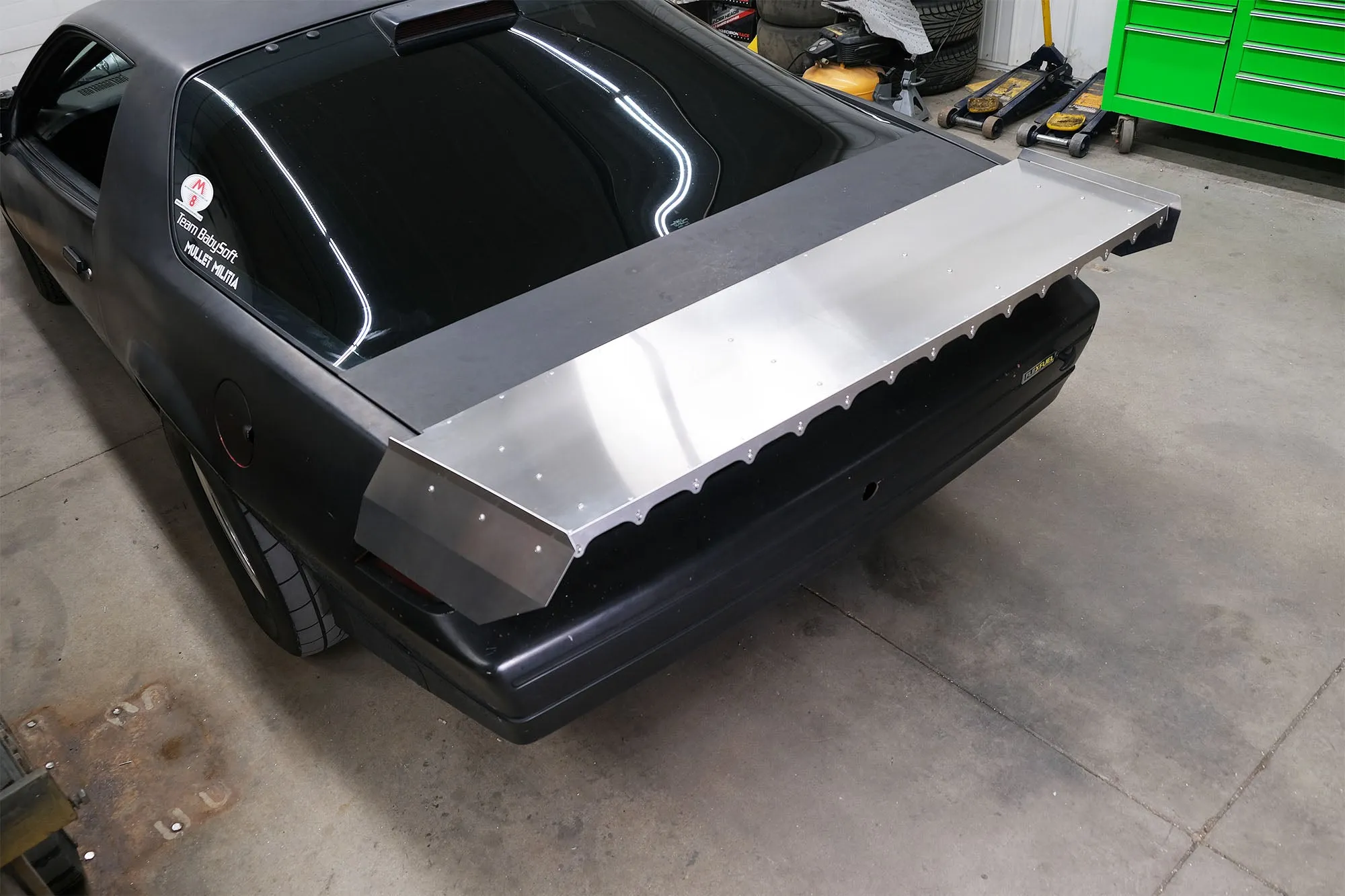 1982-92 Chevy Camaro Aluminum 15" Strutless Drag Wing 31-170