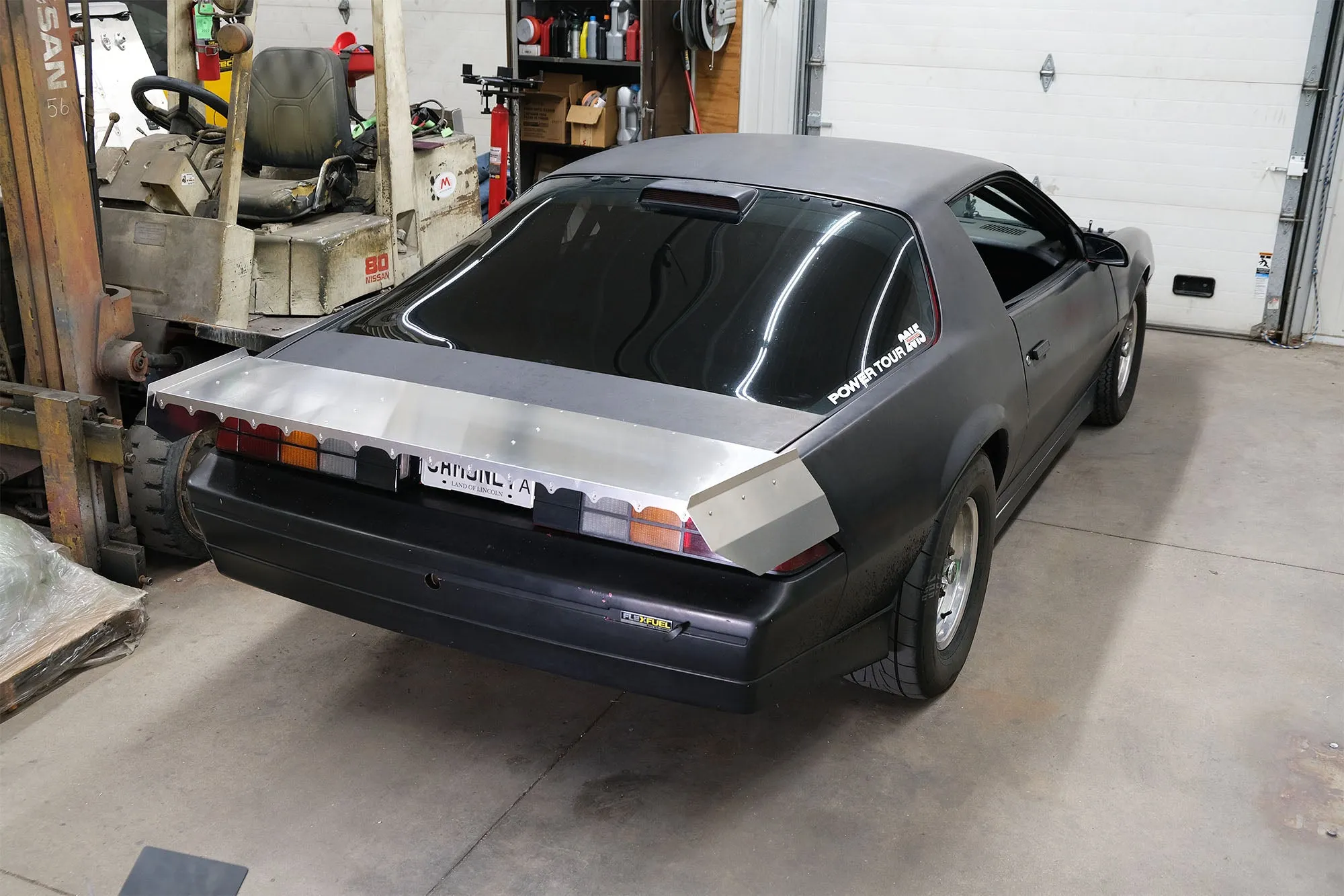 1982-92 Chevy Camaro Aluminum 15" Strutless Drag Wing 31-170