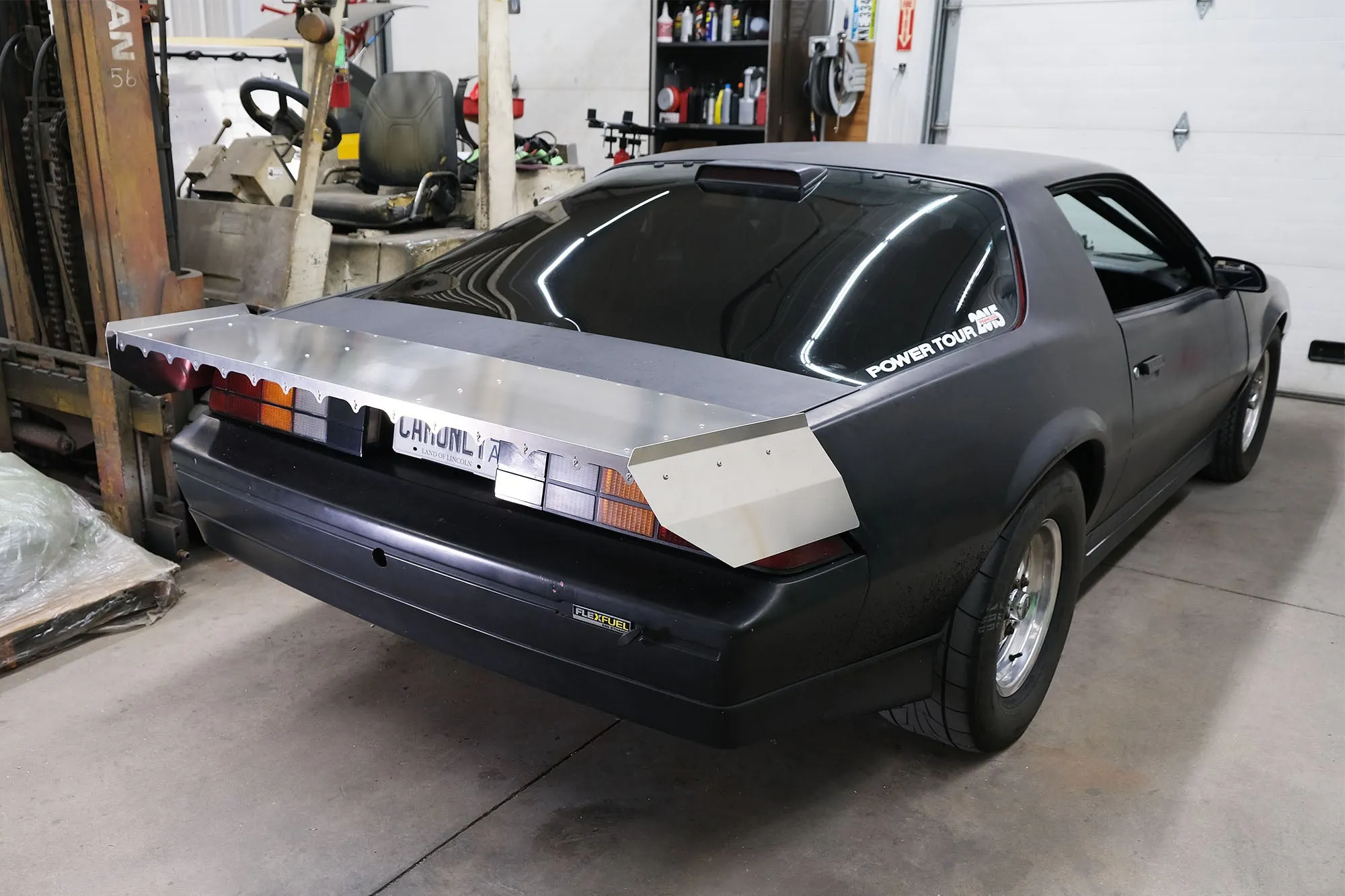 1982-92 Chevy Camaro Aluminum 15" Strutless Drag Wing 31-170