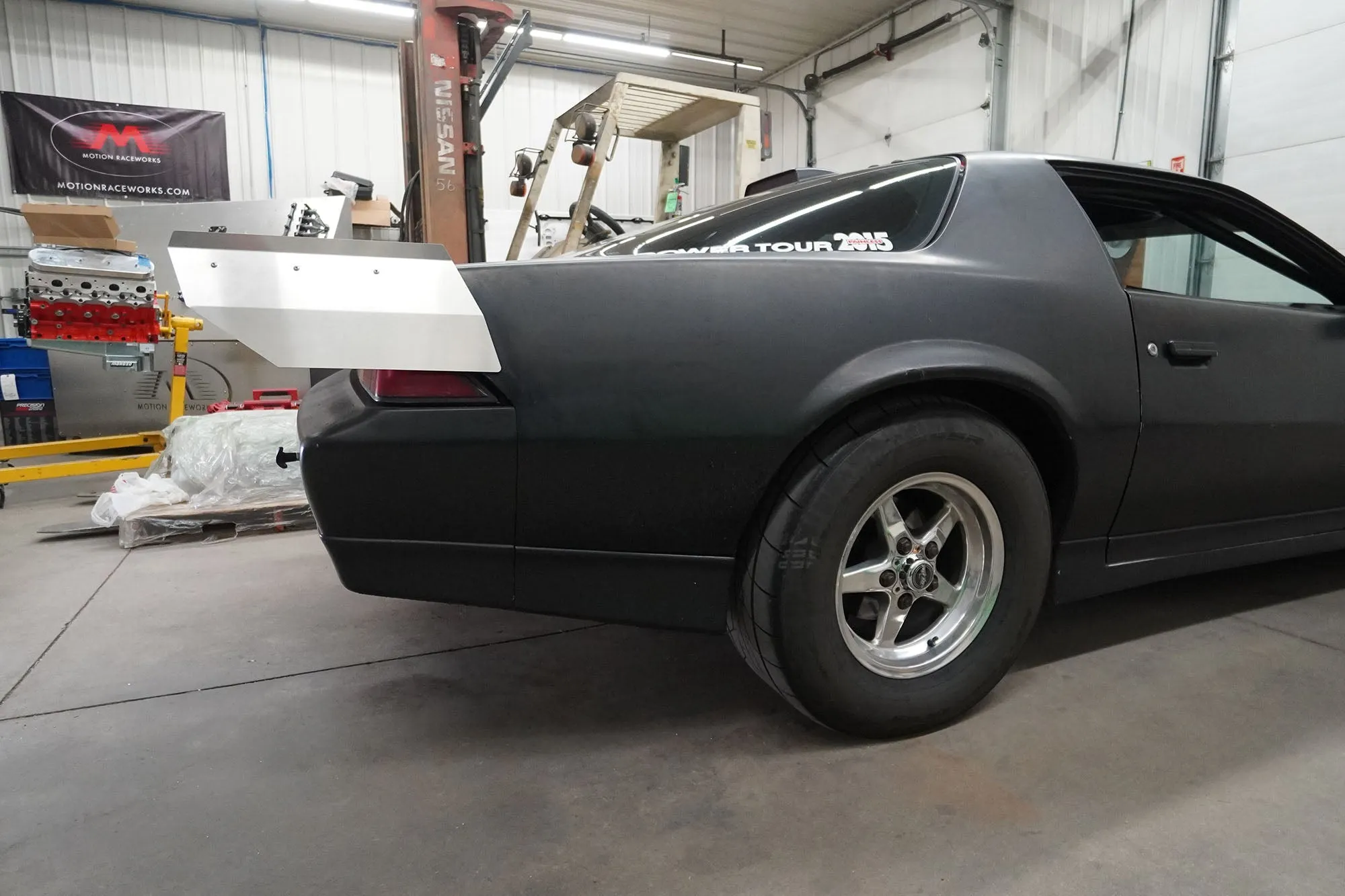 1982-92 Chevy Camaro Aluminum 15" Strutless Drag Wing 31-170