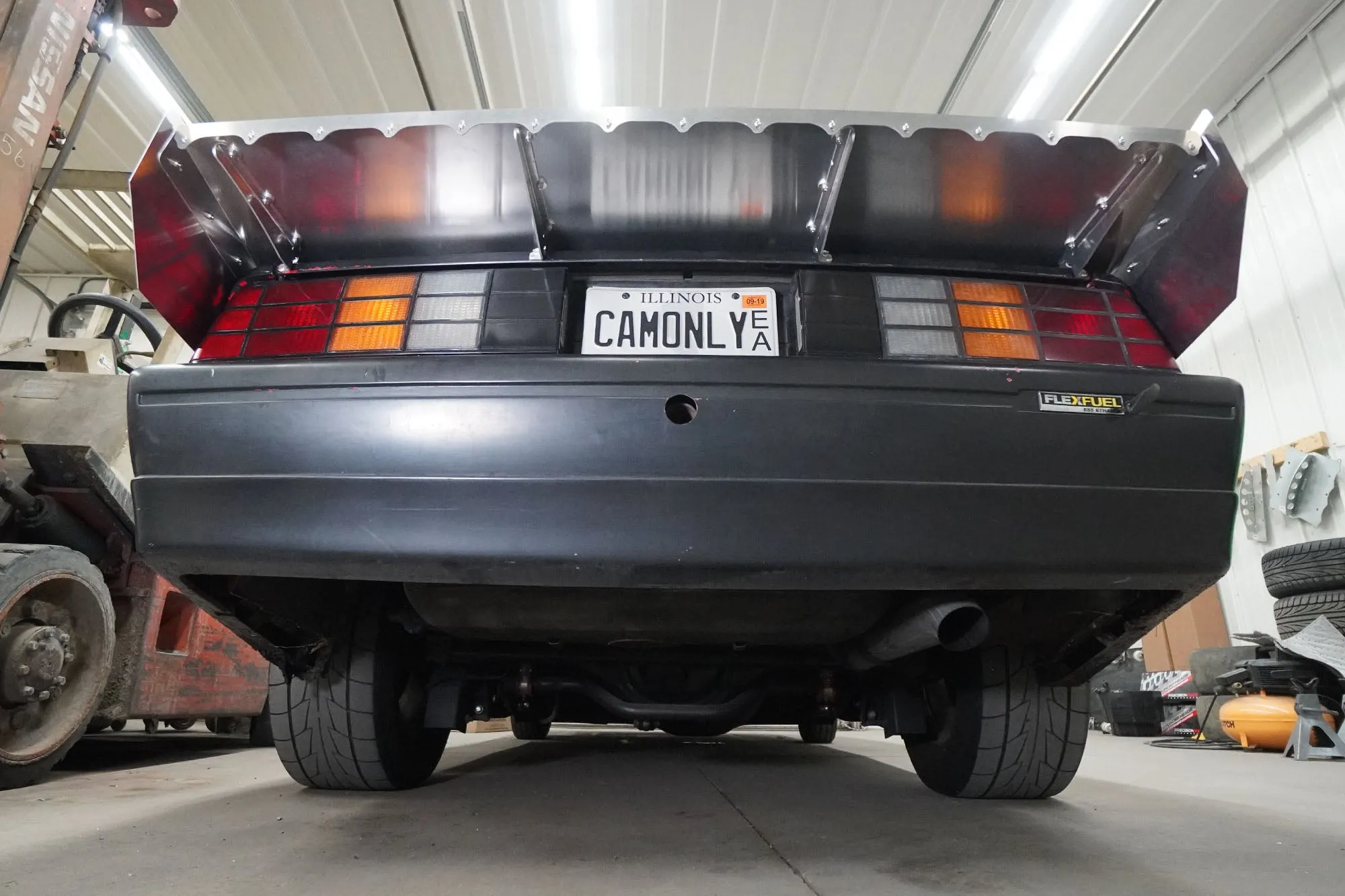 1982-92 Chevy Camaro Aluminum 15" Strutless Drag Wing 31-170