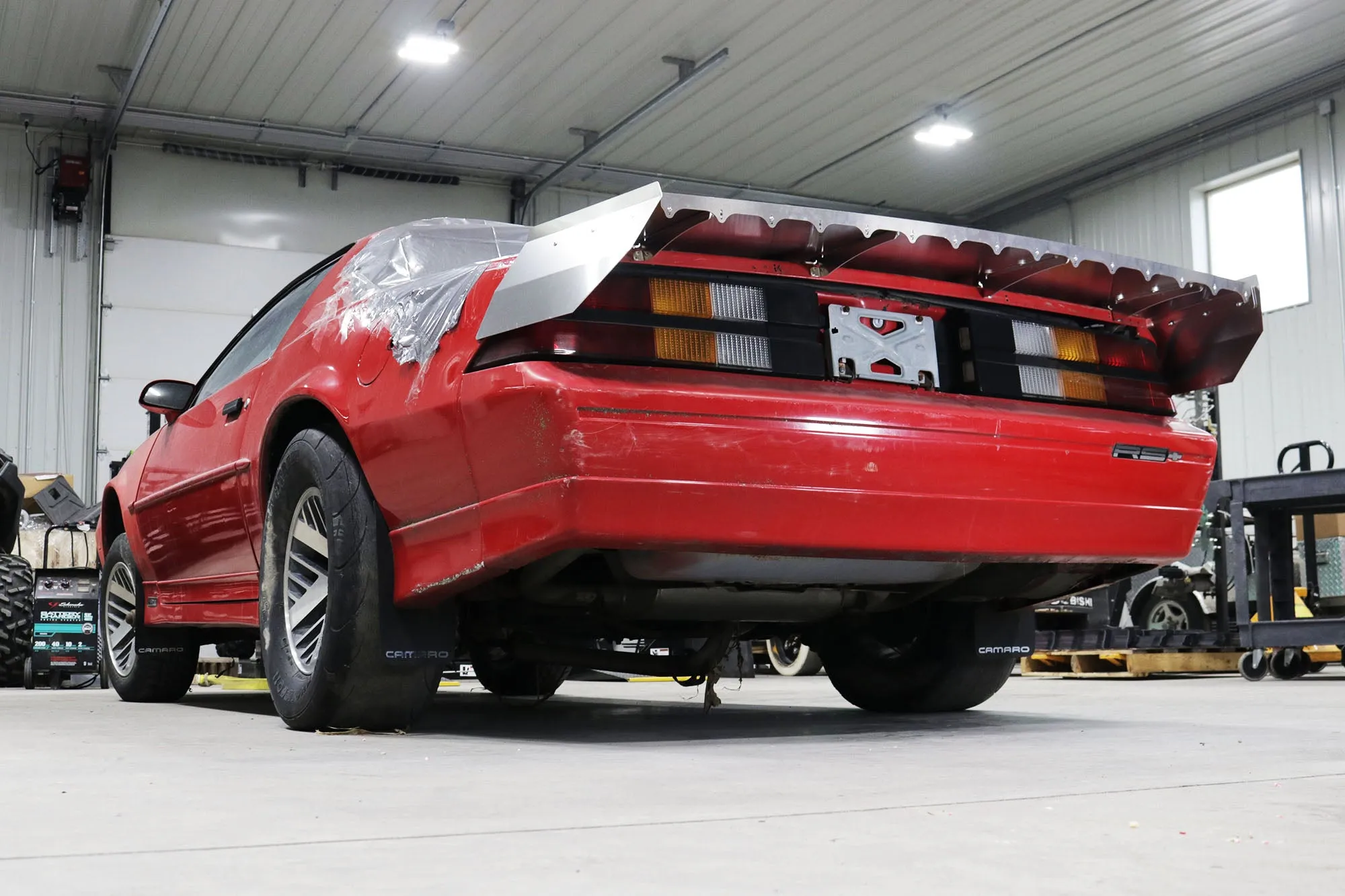 1982-92 Chevy Camaro Aluminum 15" Strutless Drag Wing 31-170
