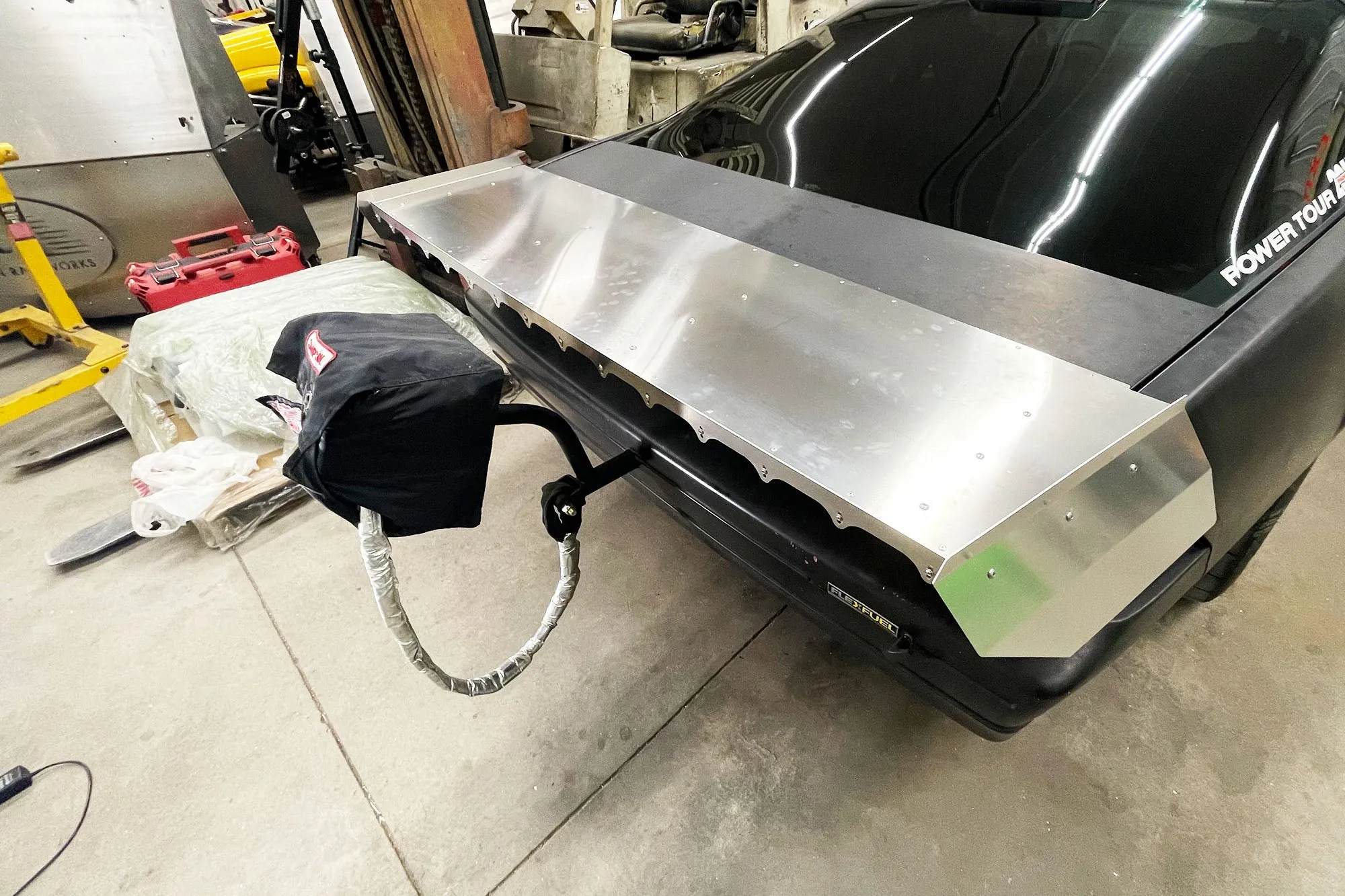 1982-92 Chevy Camaro Aluminum 15" Strutless Drag Wing 31-170