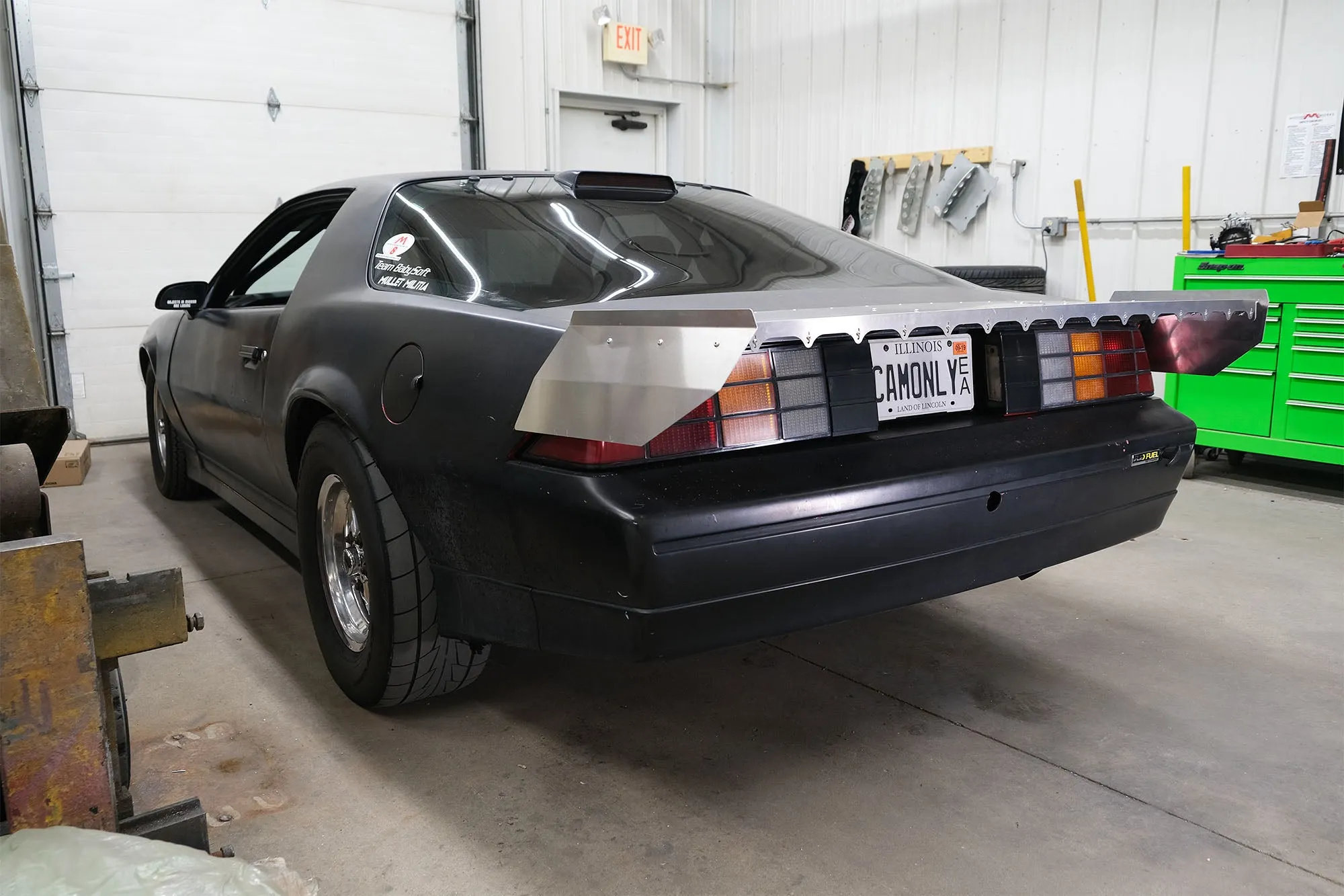1982-92 Chevy Camaro Aluminum 15" Strutless Drag Wing 31-170