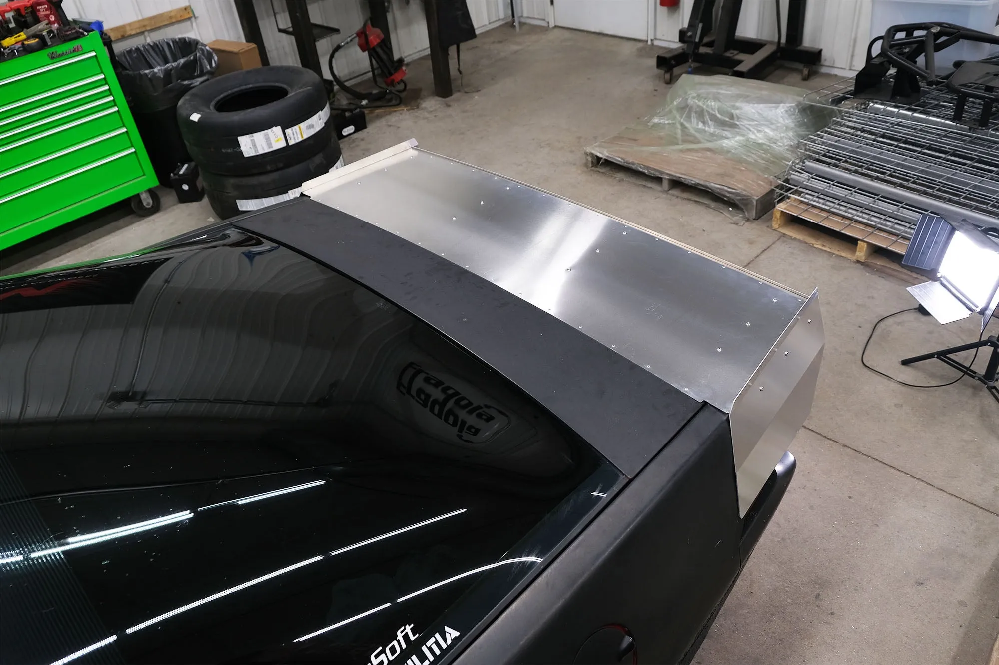 1982-92 Chevy Camaro Aluminum 15" Strutless Drag Wing 31-170