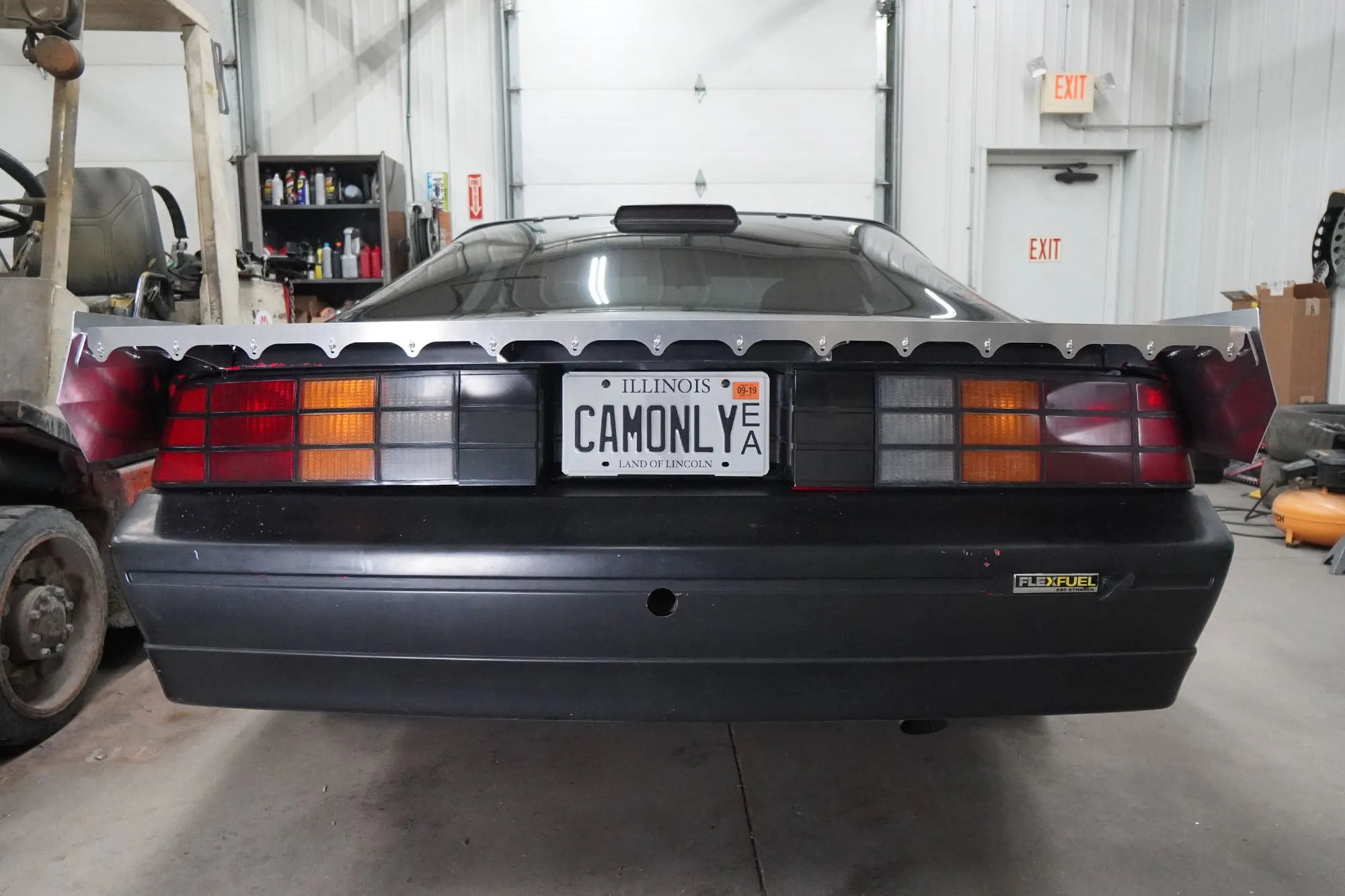 1982-92 Chevy Camaro Aluminum 15" Strutless Drag Wing 31-170