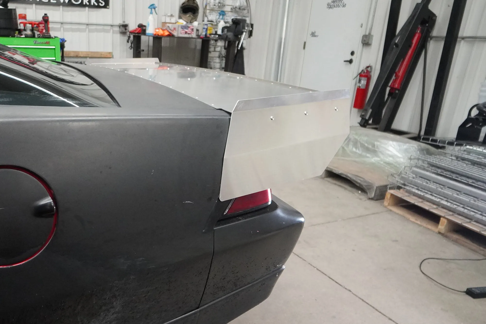 1982-92 Chevy Camaro Aluminum 15" Strutless Drag Wing 31-170
