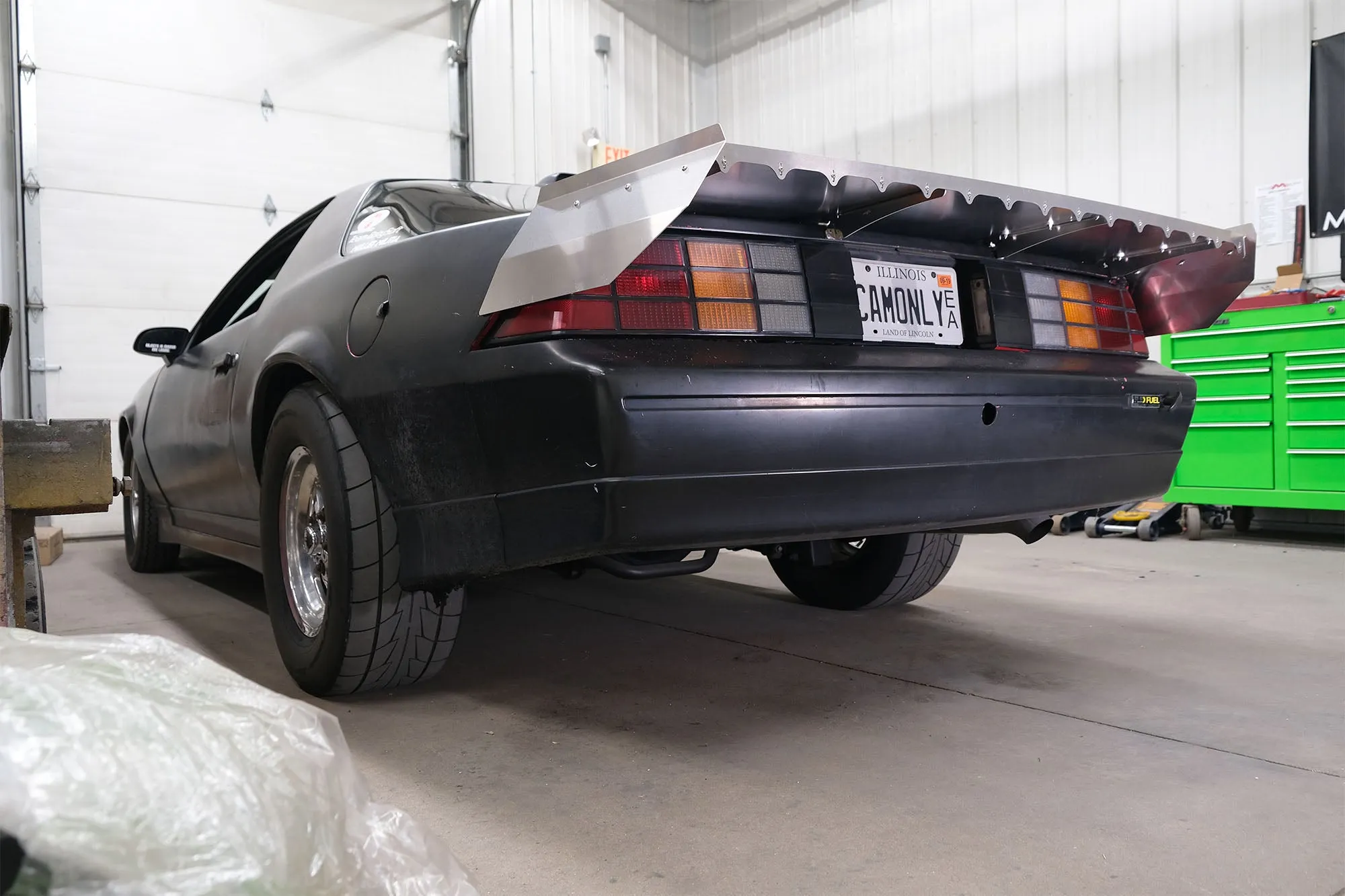1982-92 Chevy Camaro Aluminum 15" Strutless Drag Wing 31-170