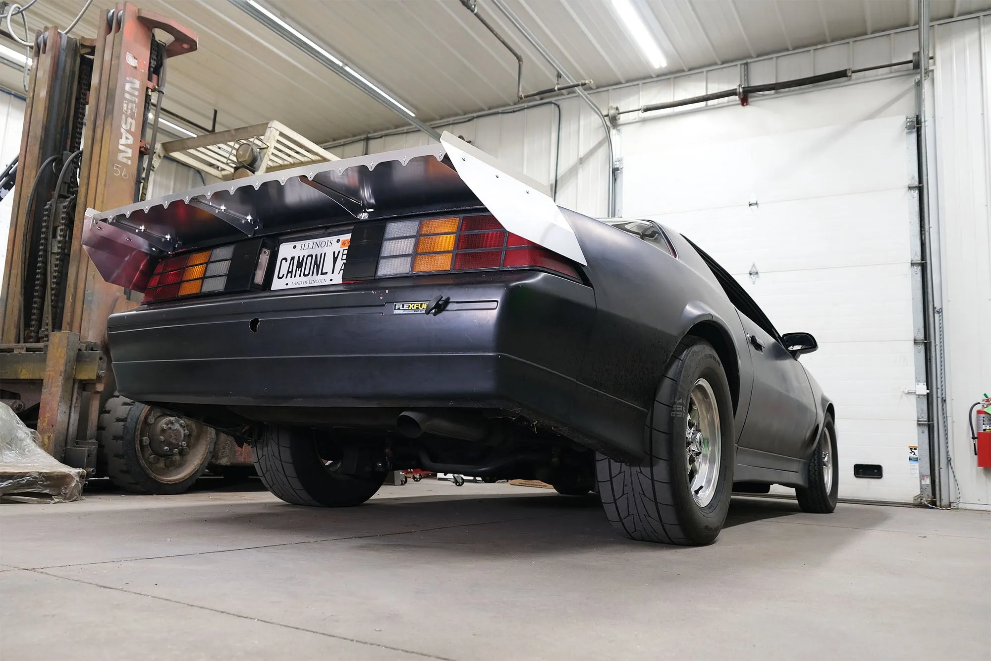 1982-92 Chevy Camaro Aluminum 15" Strutless Drag Wing 31-170