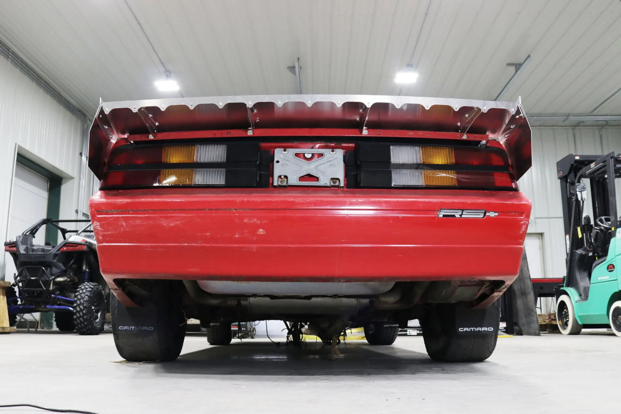 1982-92 Chevy Camaro Aluminum 15" Strutless Drag Wing 31-170