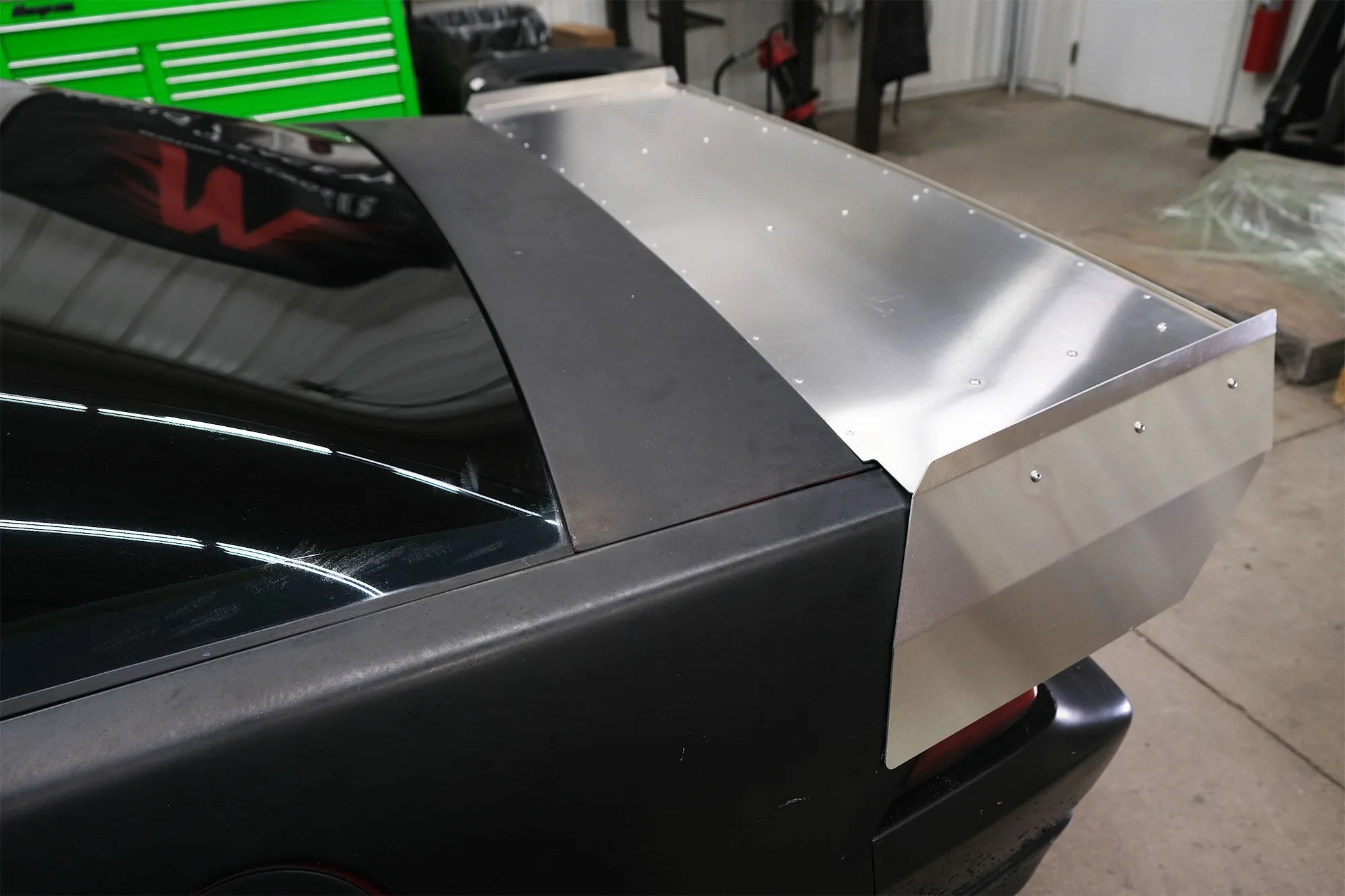 1982-92 Chevy Camaro Aluminum 15" Strutless Drag Wing 31-170