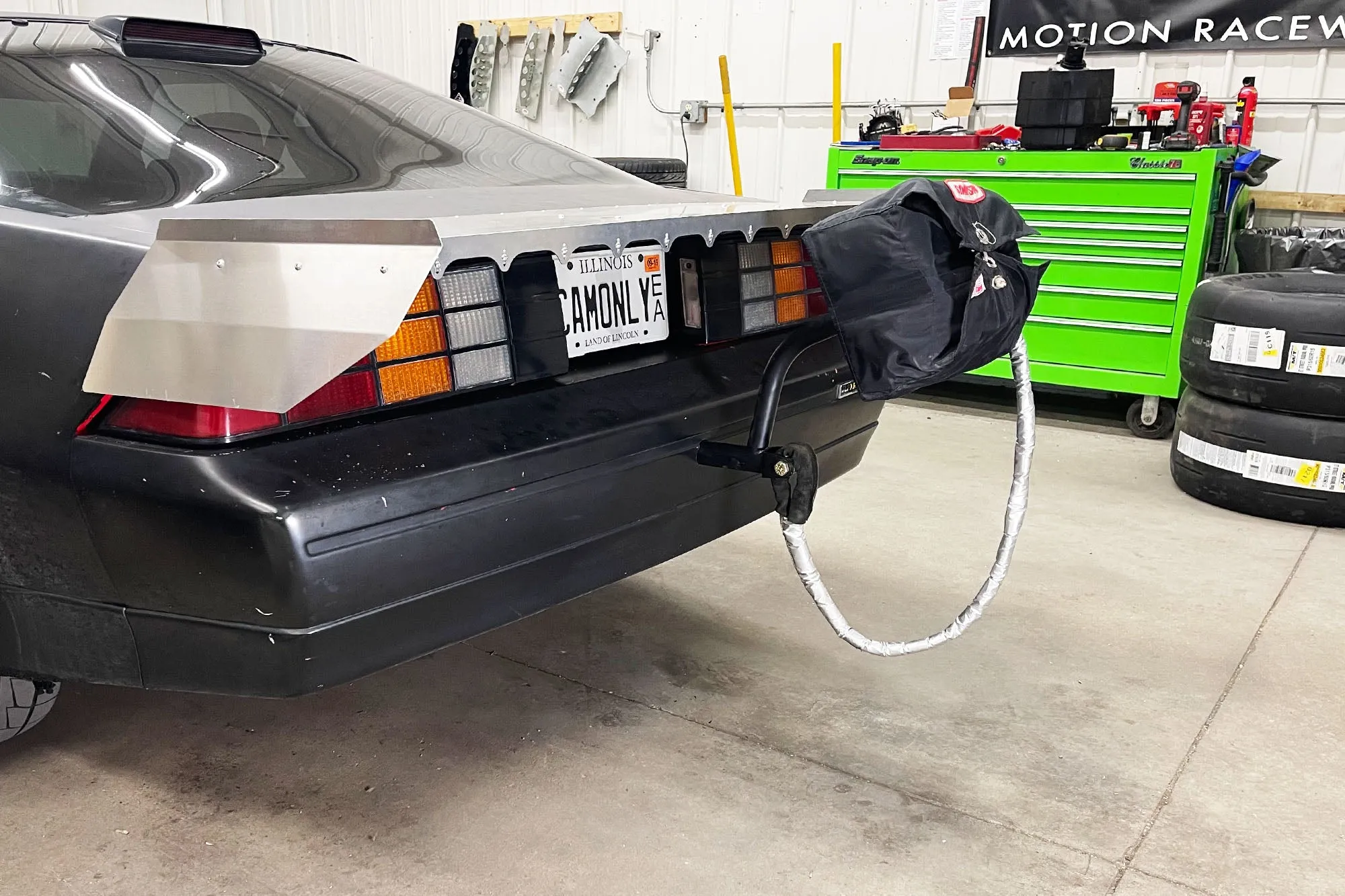 1982-92 Chevy Camaro Aluminum 15" Strutless Drag Wing 31-170