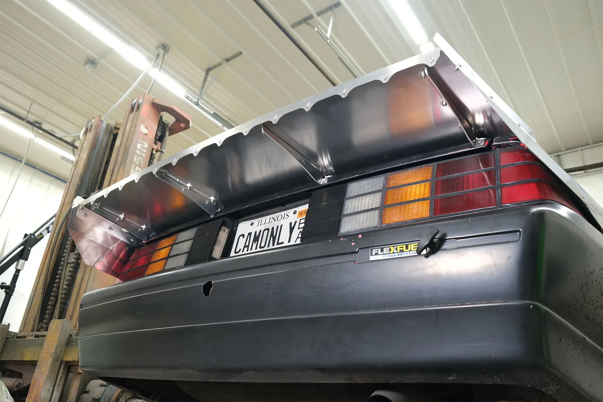 1982-92 Chevy Camaro Aluminum 15" Strutless Drag Wing 31-170