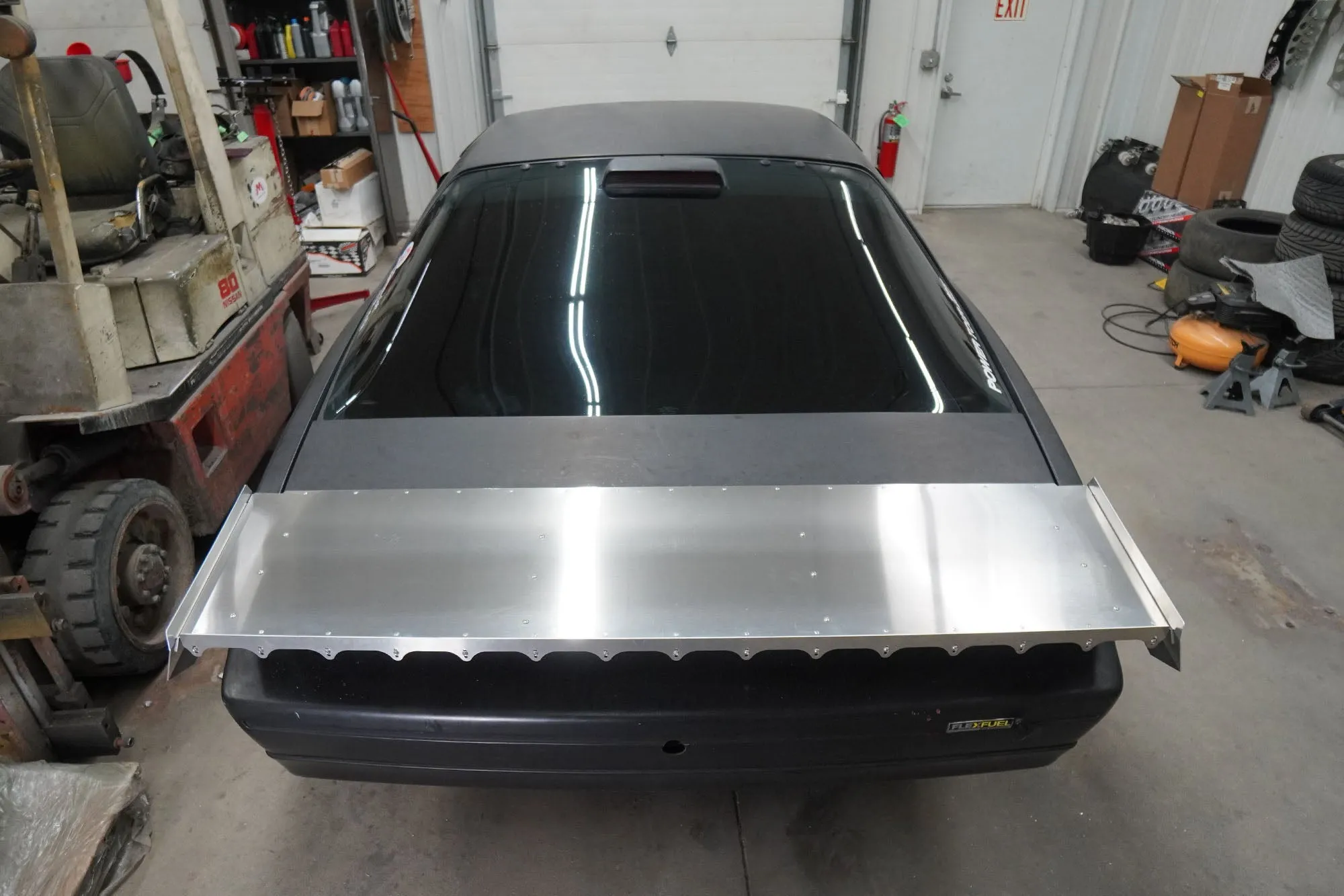 1982-92 Chevy Camaro Aluminum 15" Strutless Drag Wing 31-170