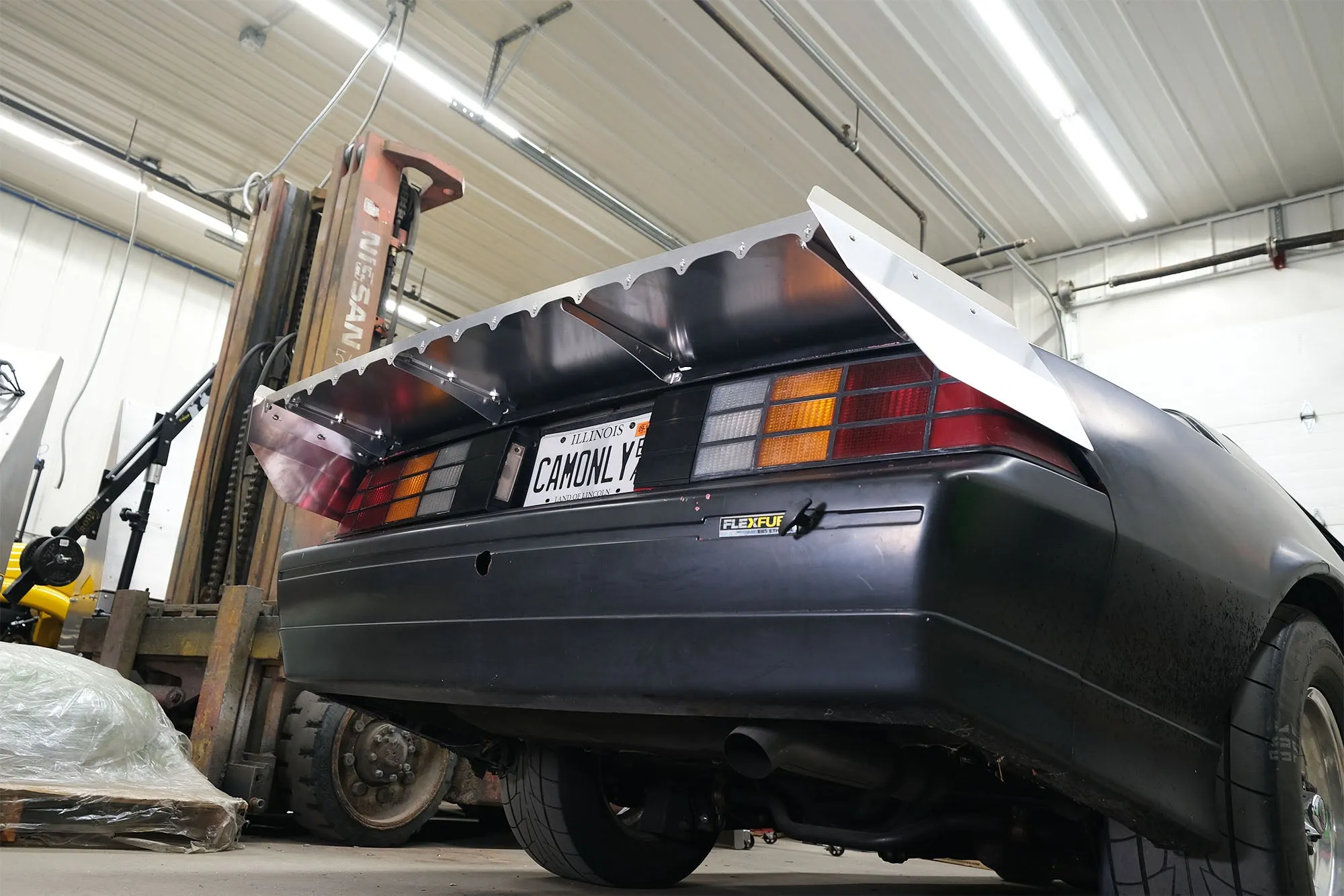 1982-92 Chevy Camaro Aluminum 15" Strutless Drag Wing 31-170