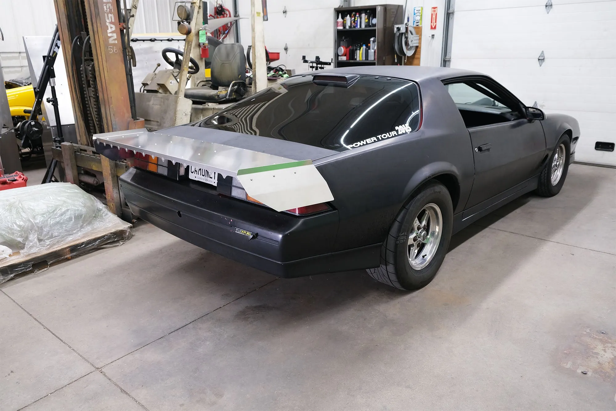 1982-92 Chevy Camaro Aluminum 15" Strutless Drag Wing 31-170