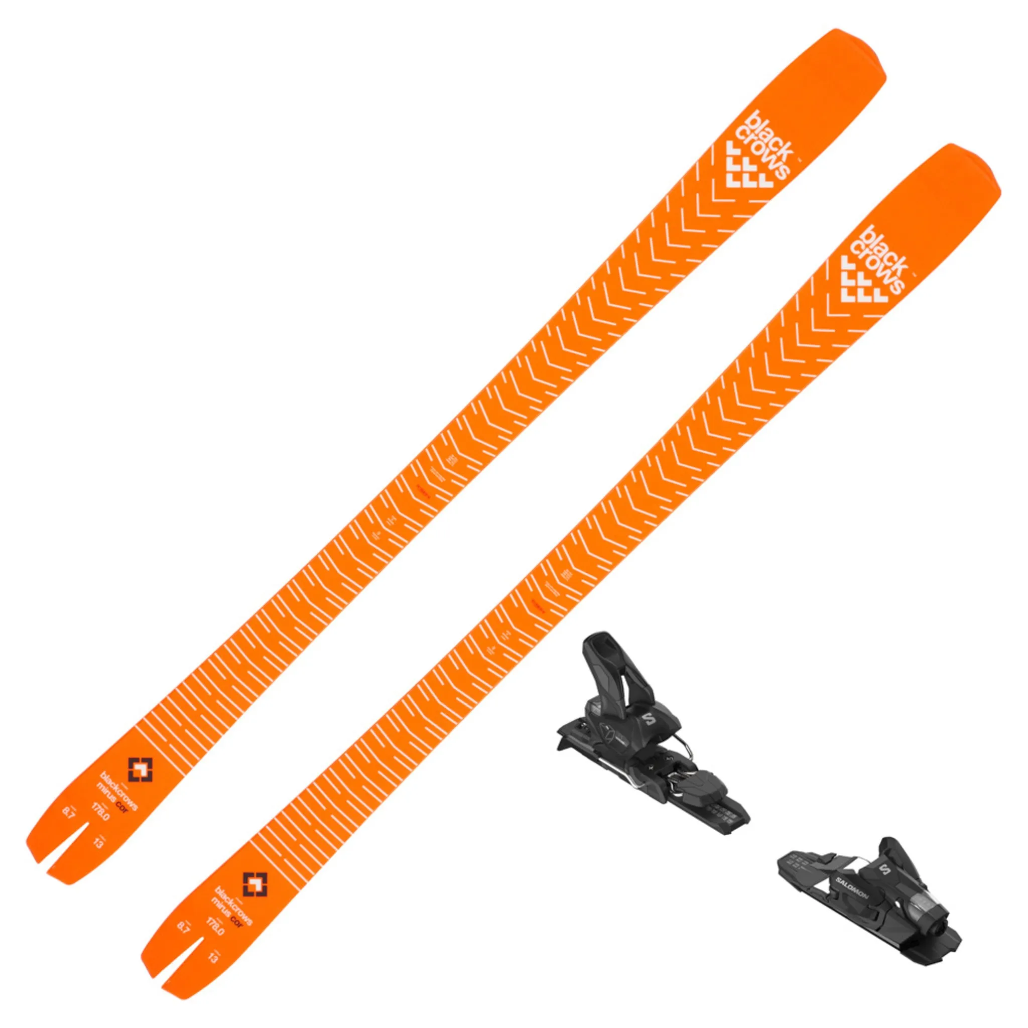 2023 Black Crows Mirus Cor DEMO Skis w/ Salomon Strive 11 DEMO Bindings