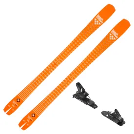 2023 Black Crows Mirus Cor DEMO Skis w/ Salomon Strive 11 DEMO Bindings