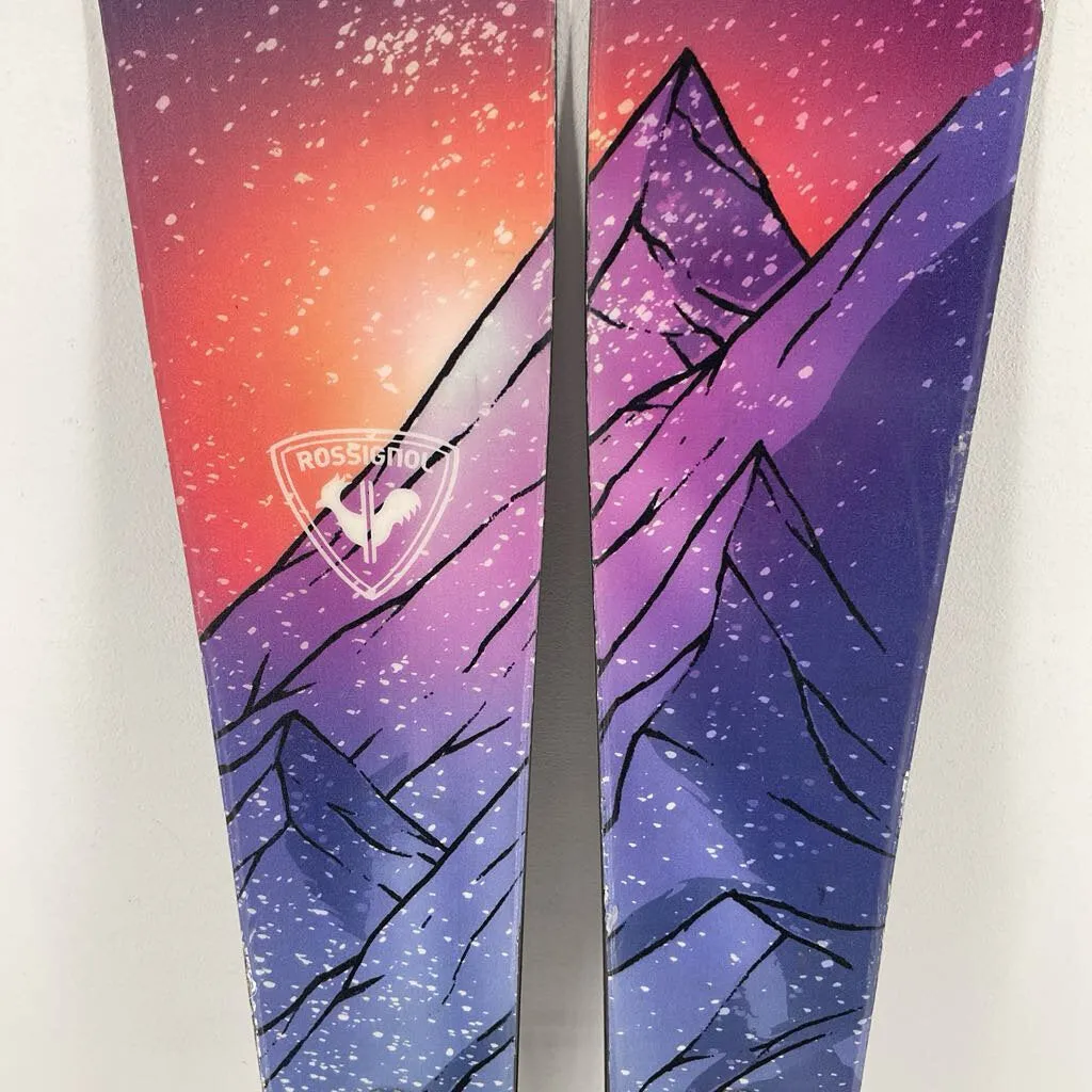 2024 Rossignol Women's Black Ops 92 w/ Look Xpress 11 Demo Bindings