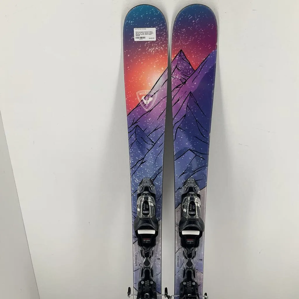 2024 Rossignol Women's Black Ops 92 w/ Look Xpress 11 Demo Bindings