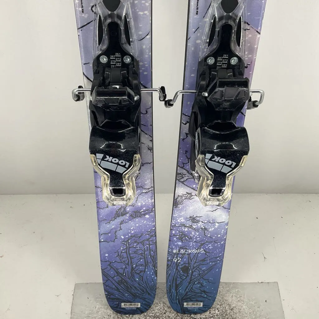 2024 Rossignol Women's Black Ops 92 w/ Look Xpress 11 Demo Bindings