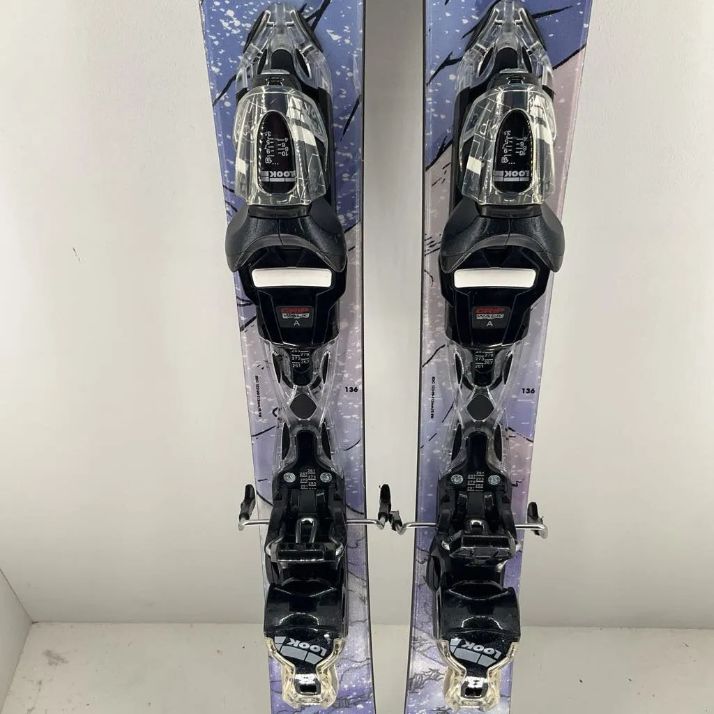 2024 Rossignol Women's Black Ops 92 w/ Look Xpress 11 Demo Bindings