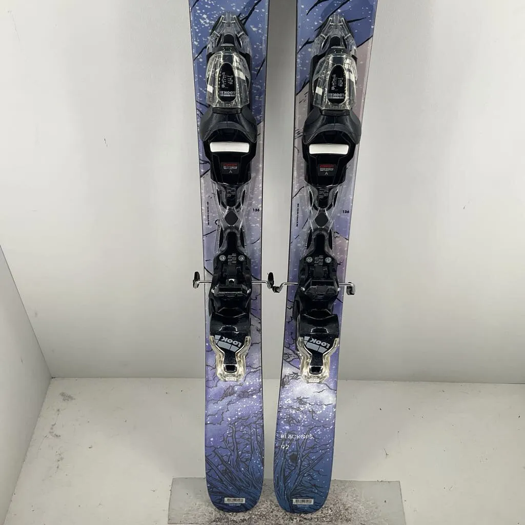 2024 Rossignol Women's Black Ops 92 w/ Look Xpress 11 Demo Bindings