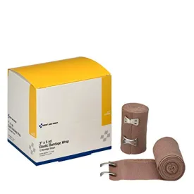3"X5 Yd. Elastic Bandage, 12 Per Box - W-J616