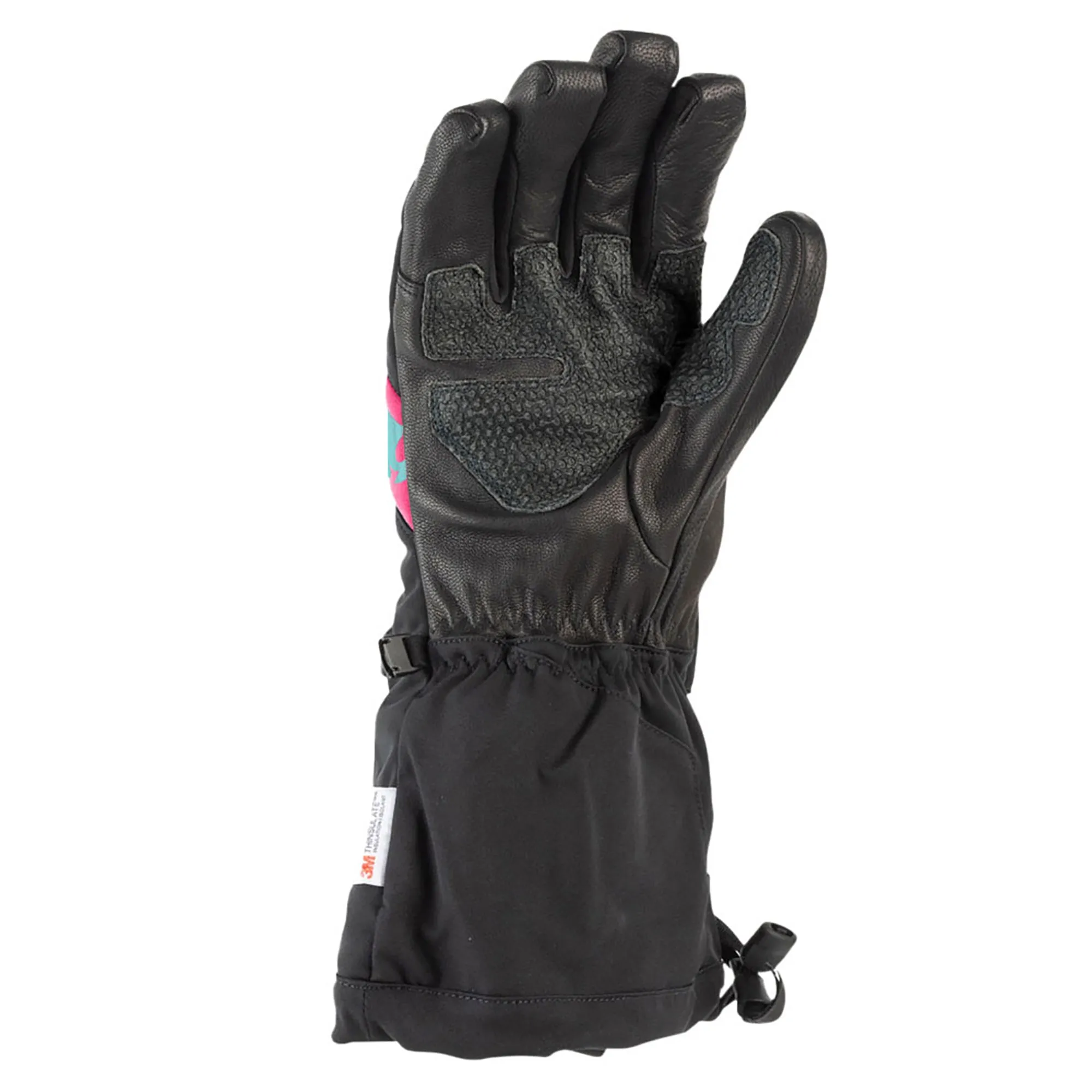 509 Backcountry Ignite Gauntlet Snowmobile Gloves Raspberry Pink
