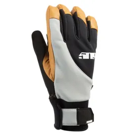 509 Womens Freeride Standard Snowmobile Gloves Buckhorn Brown