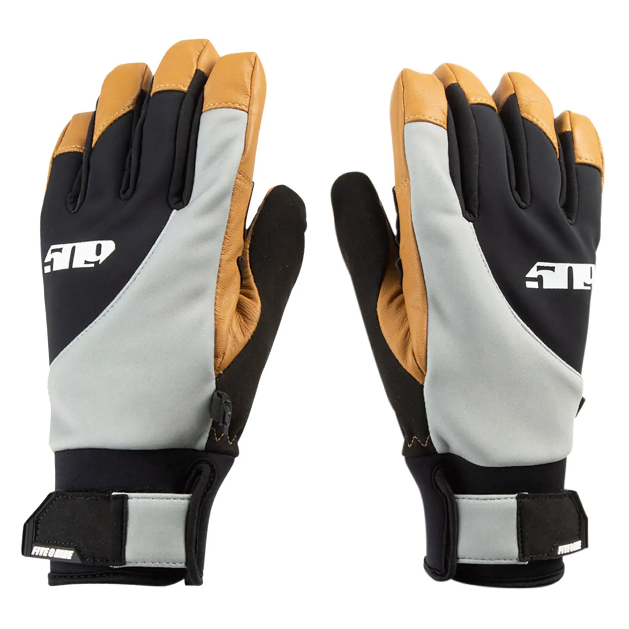 509 Womens Freeride Standard Snowmobile Gloves Buckhorn Brown