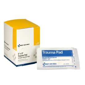 5"X9" Trauma Pad, 10 Per Box - W-J236