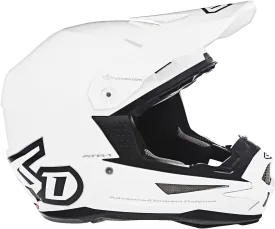 6D ATR-1 Helmet - White - 2XL 10-3729