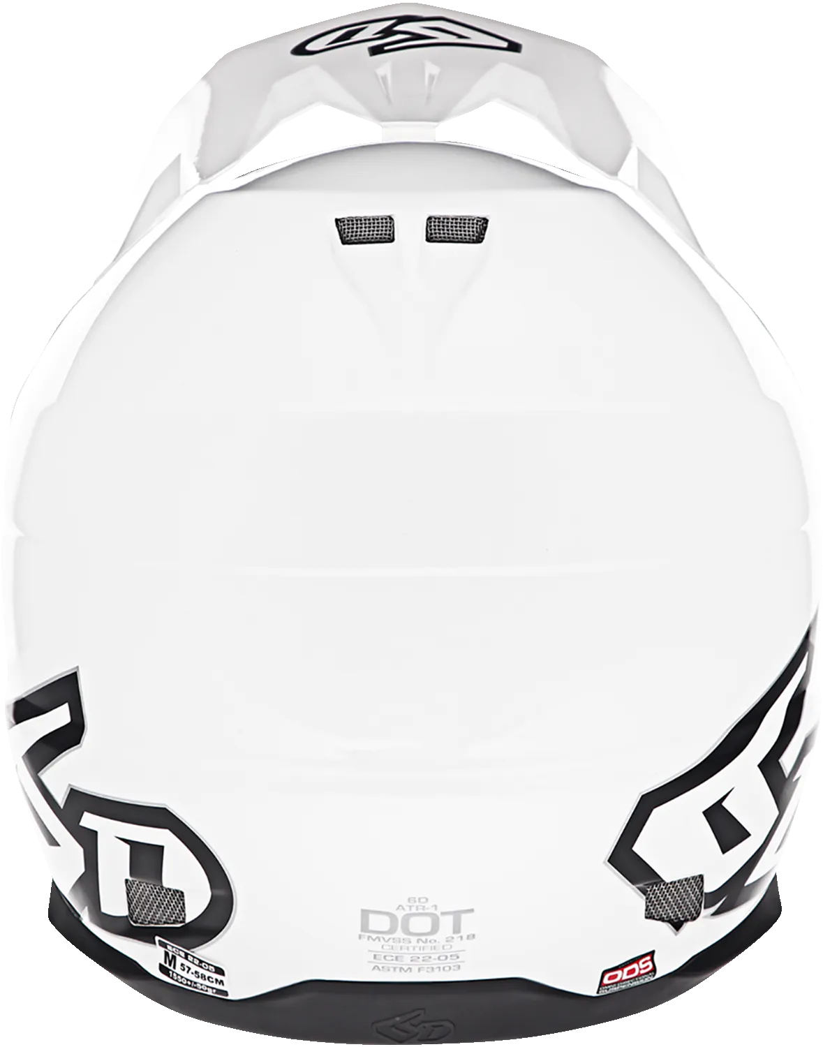 6D ATR-1 Helmet - White - 2XL 10-3729