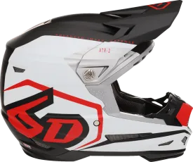 6D ATR-2 Helmet - Delta - Red - Large 12-3417