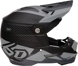 6D ATR-2 Helmet - Fusion - Black - XL 12-2908