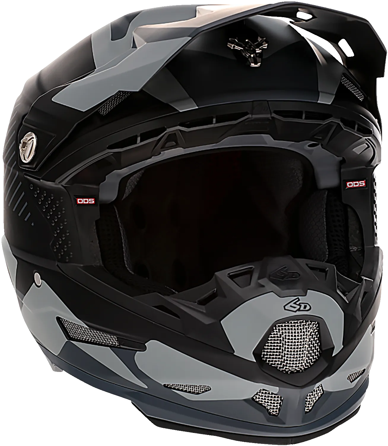 6D ATR-2 Helmet - Fusion - Black - XL 12-2908