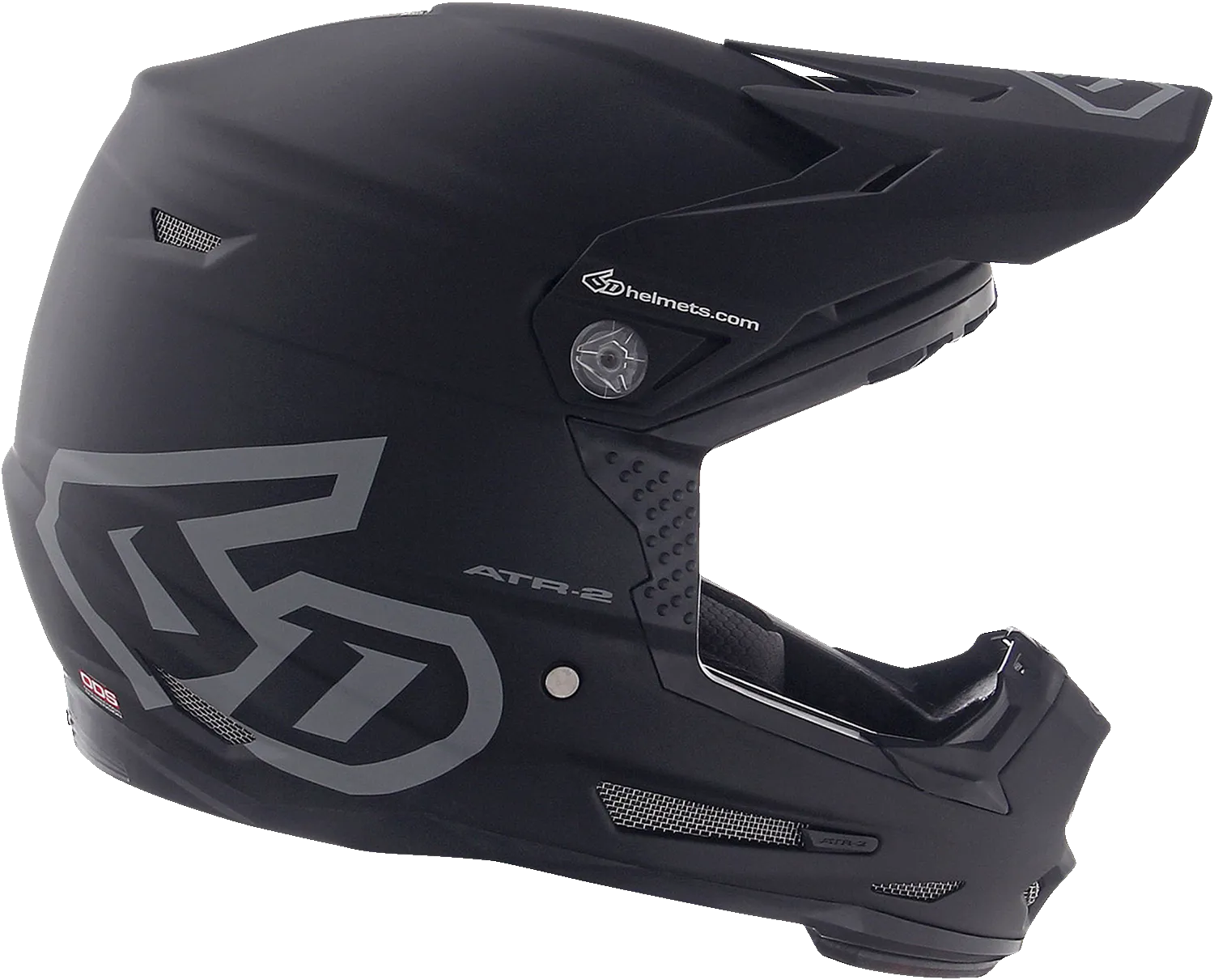 6D ATR-2Y Helmet - Matte Black - Medium 11-5601