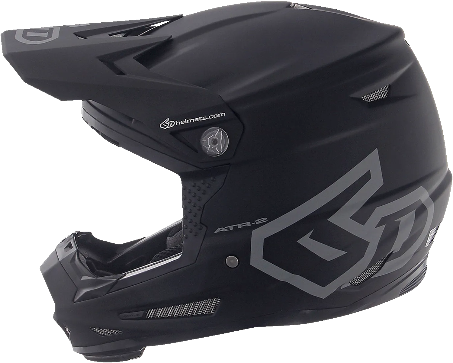 6D ATR-2Y Helmet - Matte Black - Medium 11-5601