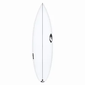 #77 5'10" x 19.0 X 2.45 - 27.80L, Round, 3x  FCS 2 Fin Boxes, PU - ID:936283