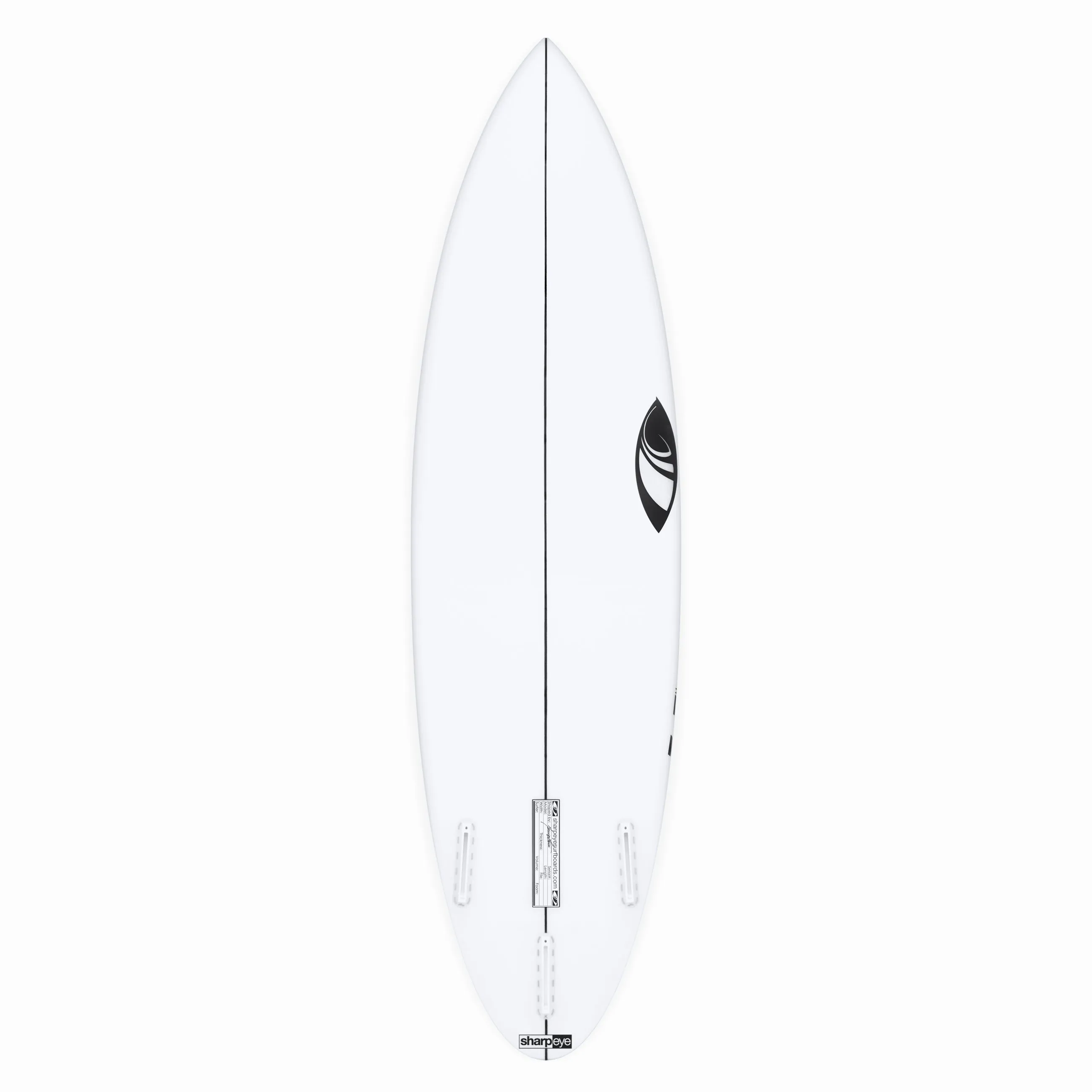 #77 5'10" x 19.0 X 2.45 - 27.80L, Round, 3x  FCS 2 Fin Boxes, PU - ID:936283
