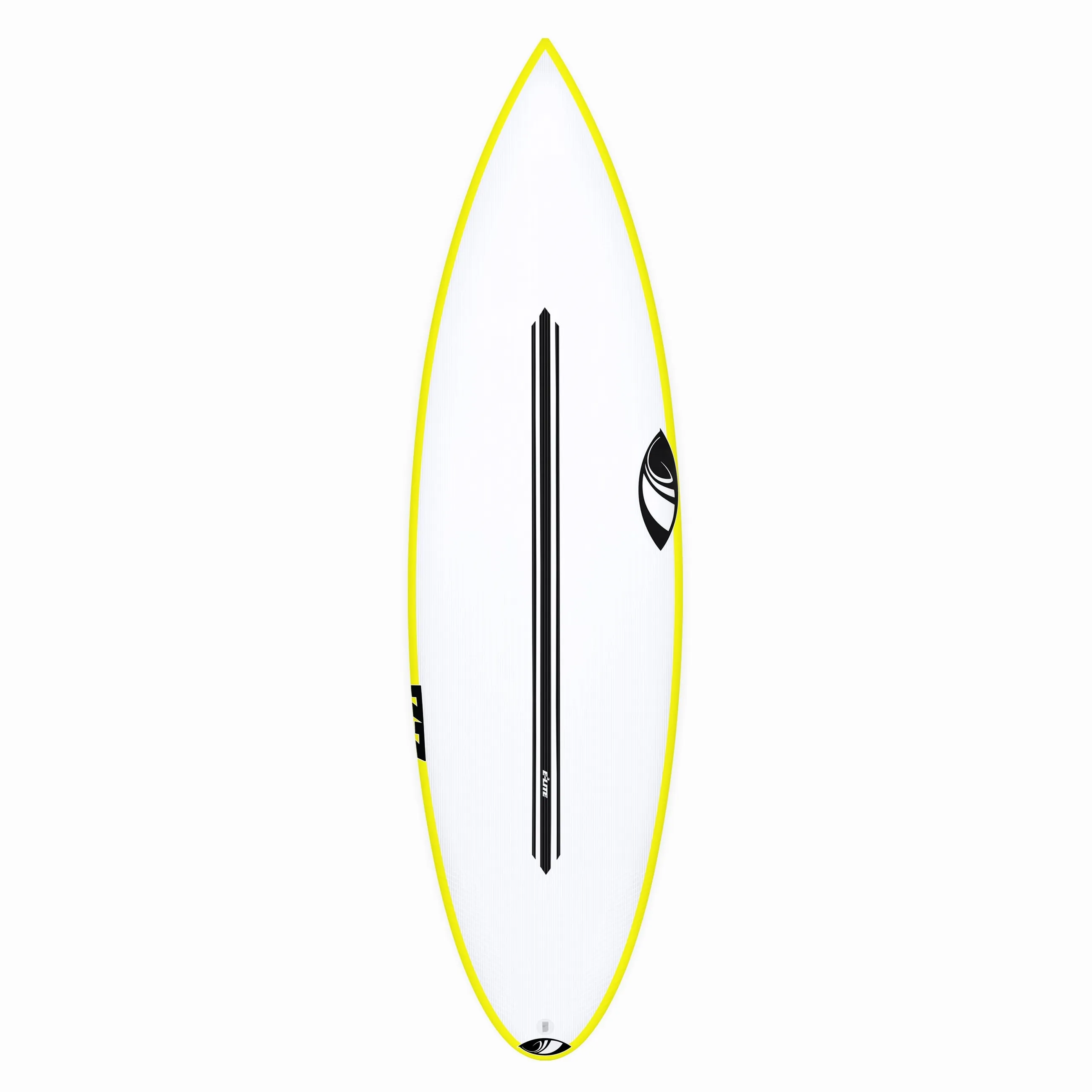 #77 (E3 LITE) 5'11" x 19.25 X 2.5 - 29.15L, Round, 3x  FCS 2 Fin Boxes, Epoxy E3 - ID:921456