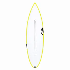 #77 (E3 LITE) 5'11" x 19.25 X 2.5 - 29.15L, Round, 3x  FCS 2 Fin Boxes, Epoxy E3 - ID:921456