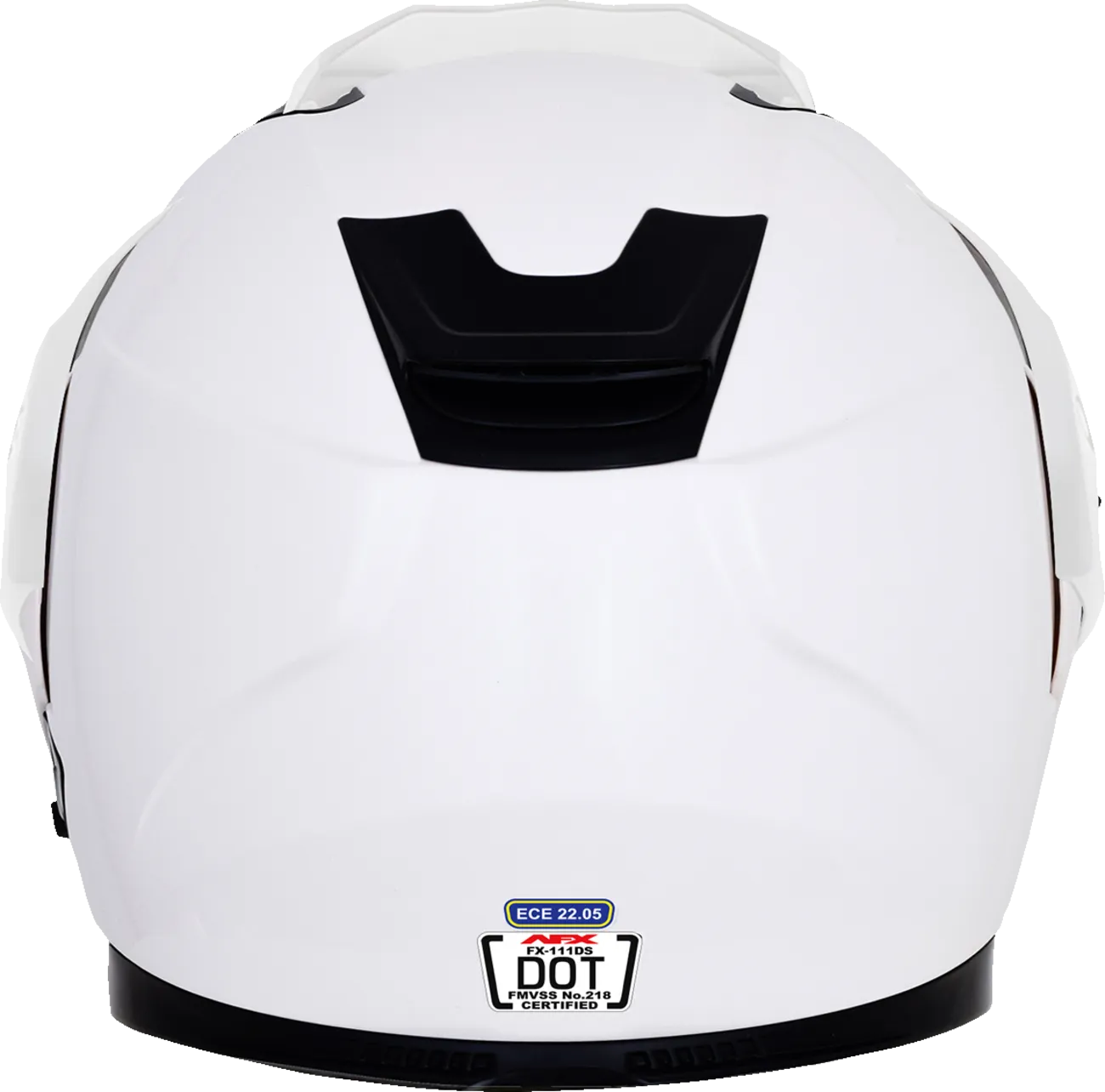 AFX FX-111DS Helmet - White - Medium 0140-0140